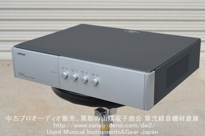 BOSE FreeSpace DXA2120 デジタルミキサーアンプ｜中古 山陽電子商会 第弐録音機材倉庫